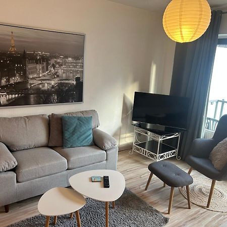 Apartment Am Hochseilgarten 뢰네 외부 사진
