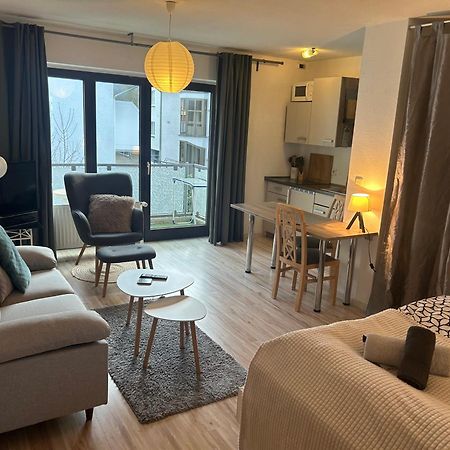 Apartment Am Hochseilgarten 뢰네 외부 사진